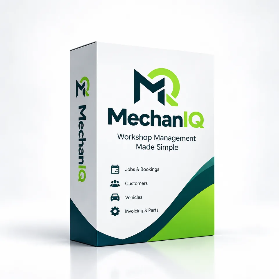 MechanIQ App - Main image